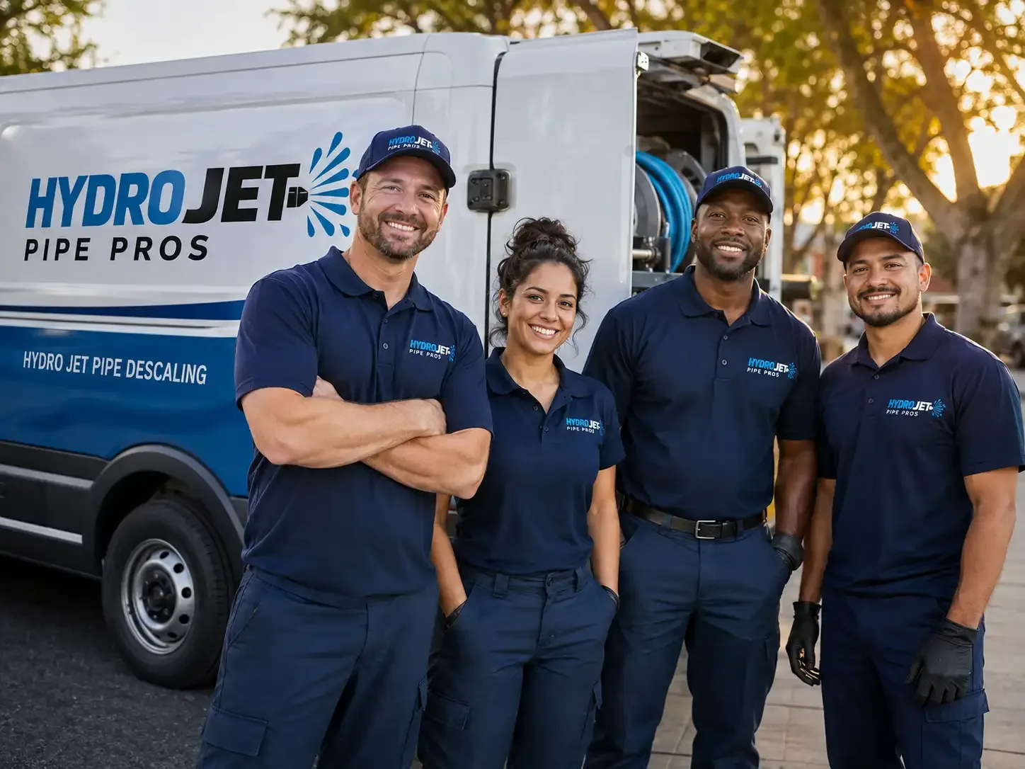 Hydro Jet Pipe Descaling Company in Earth, TX